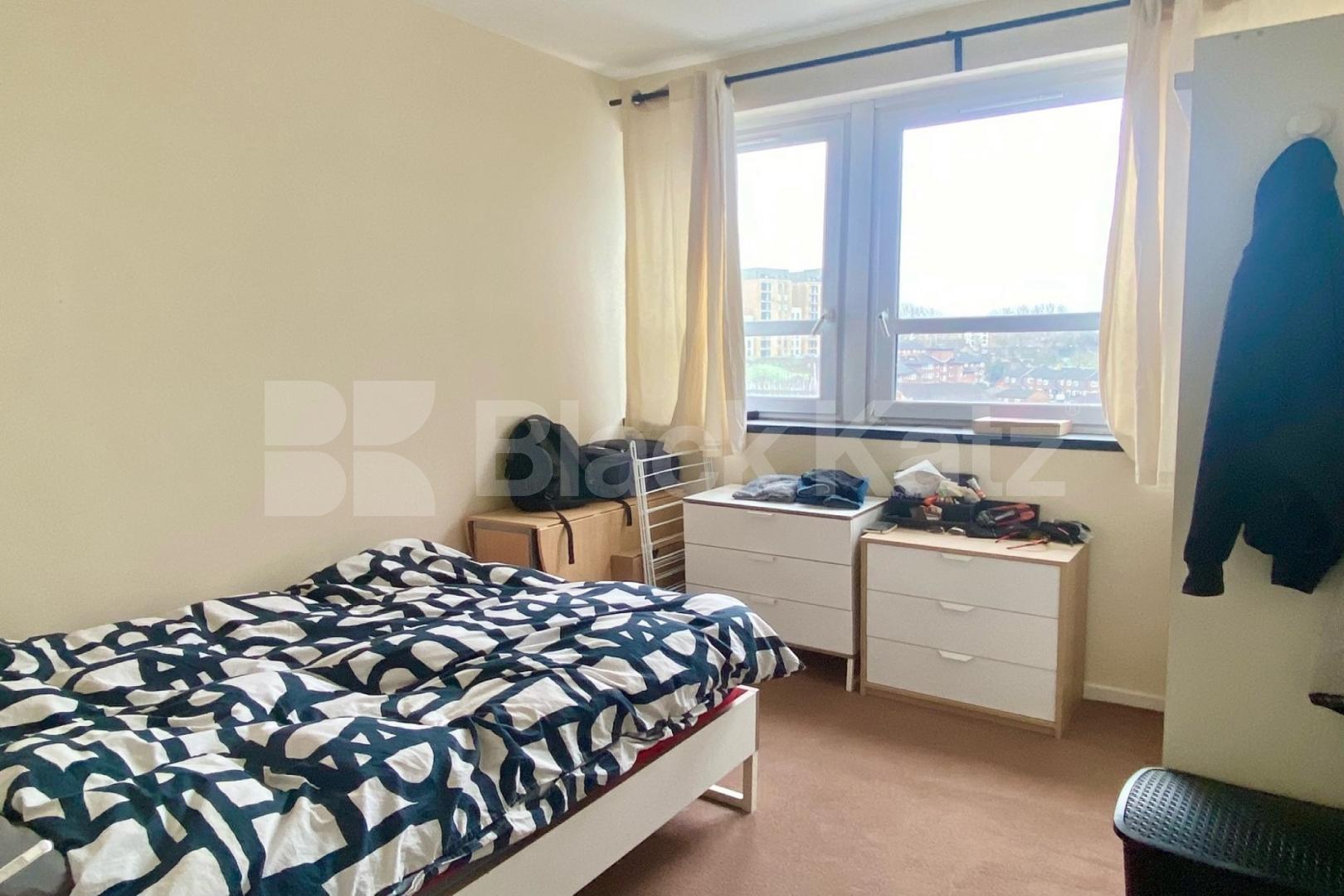 Situated on the seventh floor of this desirable private development The Vista Building, Calderwood Street, Woolwich